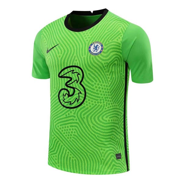 Tailandia Camiseta Chelsea Portero 2020/21 Verde